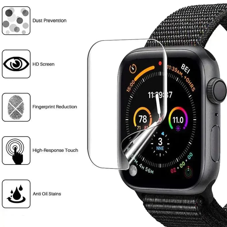 Screen Protector Buff for Apple Watch 42mm Series 10 Screen Guard Screen Protector Buff for Apple Watch 42mm Series 10 Screen Guard